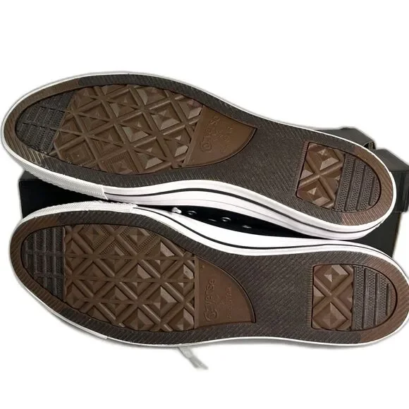 Converse Chuck Taylor All Star Unisex M-SZ14 W-SZ16 Black Low Top Sneakers NEW - Picture 5 of 7